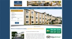 Desktop Screenshot of hometowninnjax.com